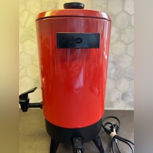 Vintage kitchen large electric Empire brand Percolator